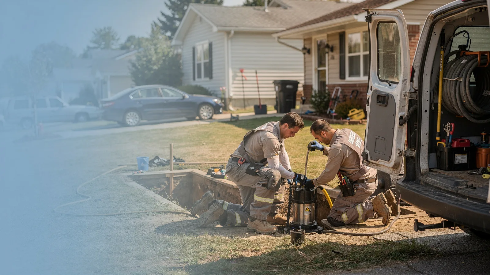 Sump Pump Installation in Penrose, CO near me
